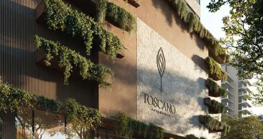 PRÉ-LANÇAMENTO - TOSCANO RESIDENZE - APARTAMENTO COM 04 SUÍTES EM BALNEÁRIO CAMBORIÚ