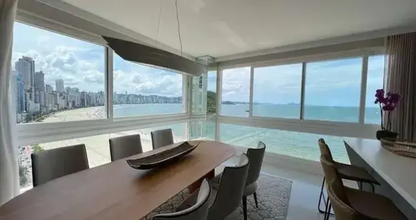 GRAN PALAZZO - APARTAMENTO MOBILIADO FRENTE MAR EM BALNEÁRIO CAMBORIÚ