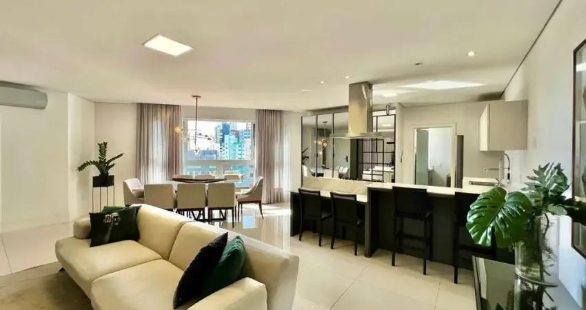 SANDS BEACH RESIDENCE - APARTAMENTO DECORADO COM 04 SUÍTES EM BALNEÁRIO CAMBORIÚ