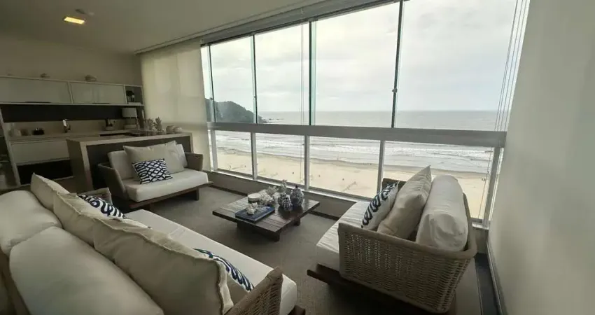 METRÓPOLIS - APARTAMENTO MOBILIADO FRENTE MAR EM BALNEÁRIO CAMBORIÚ