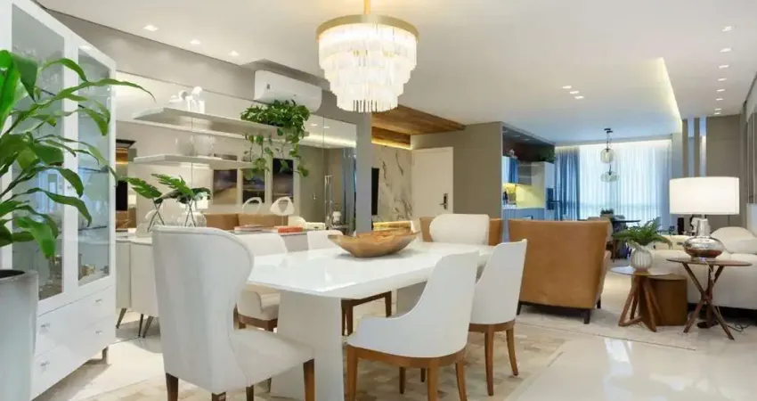 BRAVA HOME RESORT - APARTAMENTO DECORADO COM 04 SUÍTES NA PRAIA BRAVA