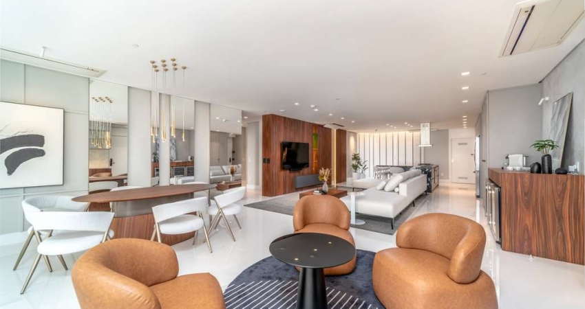 YACHTHOUSE - APARTAMENTO DECORADO COM VISTA MAR E 04 SUÍTES EM BALNEÁRIO CAMBORIÚ