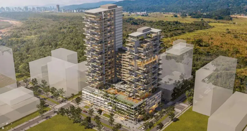 Apartamento com 1 quarto à venda na Avenida Colombo Machado Sales, Jardim Dourado, Porto Belo