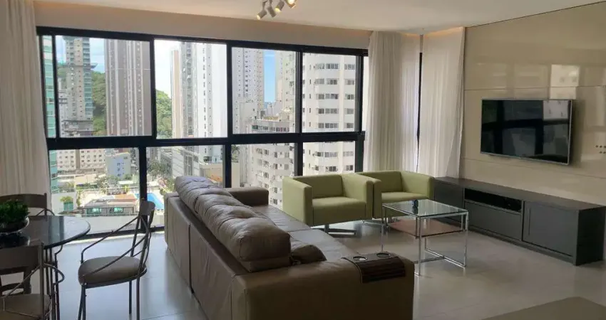 APARTAMENTO COM 04 SUÍTES PARA LOCAÇÃO EM BALNEÁRIO CAMBORIÚ