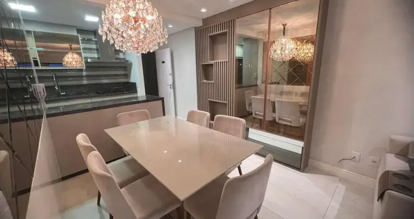 SHOPPING ATLÂNTICO - APARTAMENTO MOBILIADO COM 02 DORMITÓRIOS EM BALNEÁRIO CAMBORIÚ