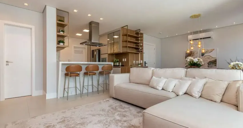 SOLAR DI CAPRI - APARTAMENTO DECORADO COM 04 DORMITÓRIOS EM BALNEÁRIO CAMBORIÚ