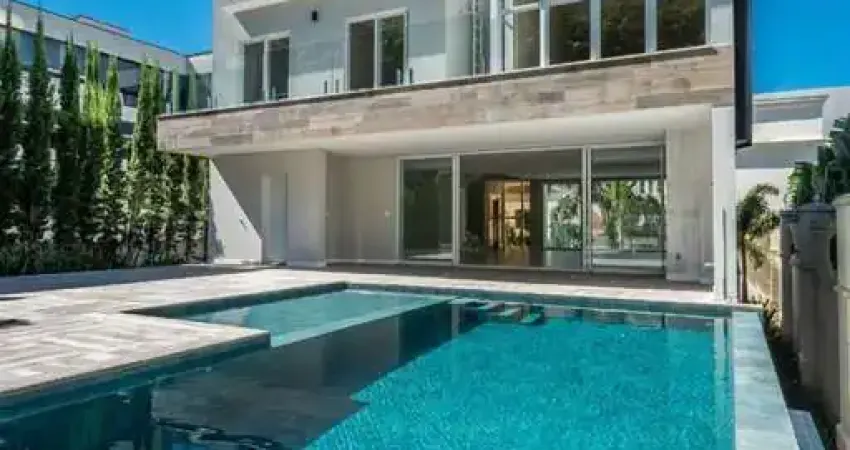 Condomínio porto riviera exclusive - casa decorada com 04 suítes na praia brava