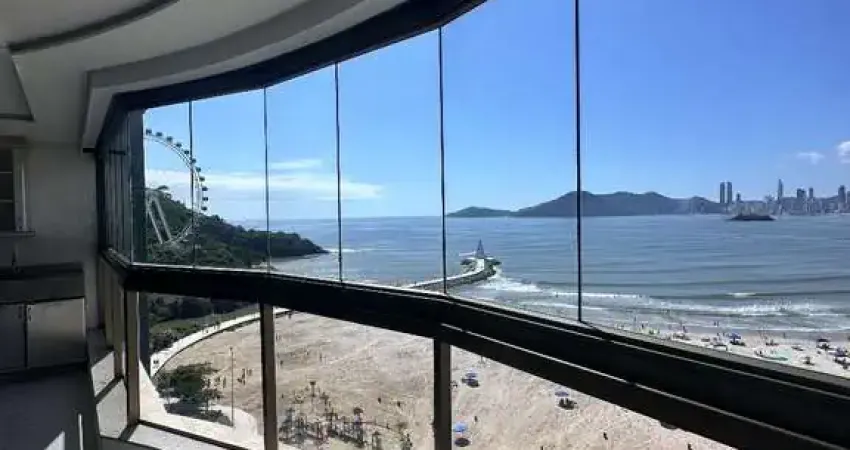 Arc de triomphe - apartamento mobiliado frente mar em balneário camboriú