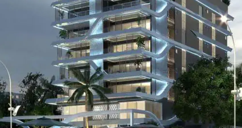 Splendido diamond blue - apartamento com 04 suítes na praia de cabeludas em itajaí