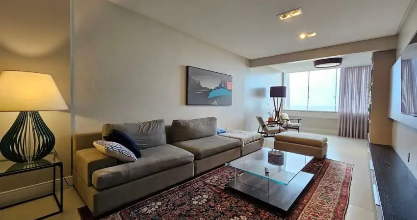 Neptuno - apartamento mobiliado frente mar em balneário camboriú