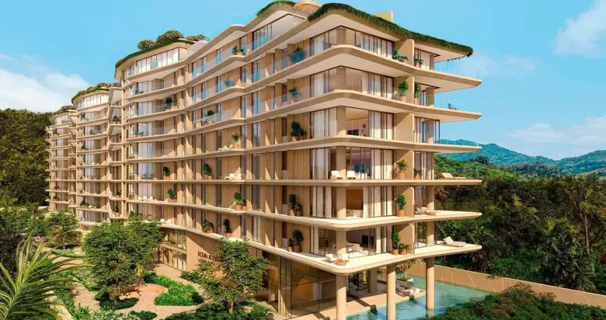 Scenarium brava norte - apartamento frente mar na praia brava - itajaí