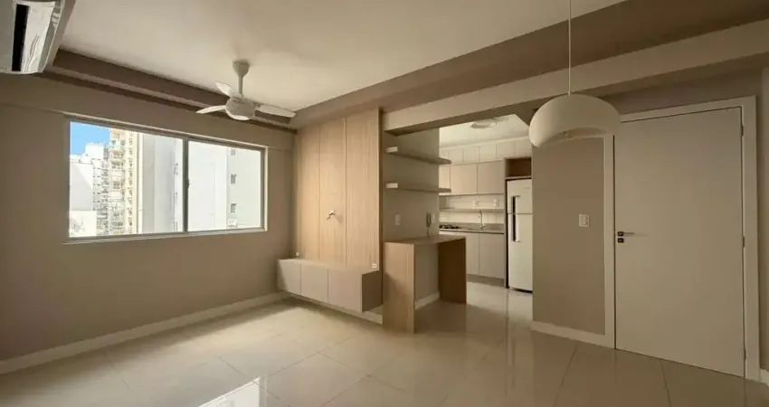 Residencial veneza - apartamento com 01 dormitório na quadra mar em balneário camboriú