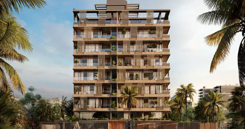 Horizon luxury residences - apartamento garden duplex com 04 suítes na praia brava em itajaí