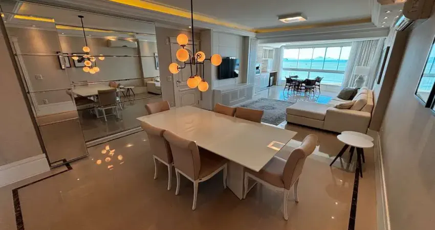 Beverly hills - apartamento decorado frente mar em balneário camboriú