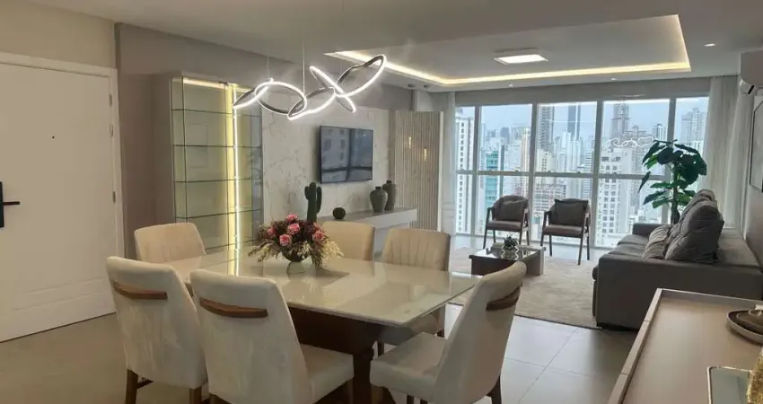 Exuberance residence - apartamento mobiliado com 03 suítes em balneário camboriú