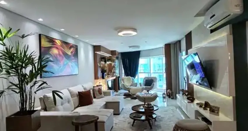 Esquina bella residencial - apartamento mobiliado com vista mar em balneário camboriú