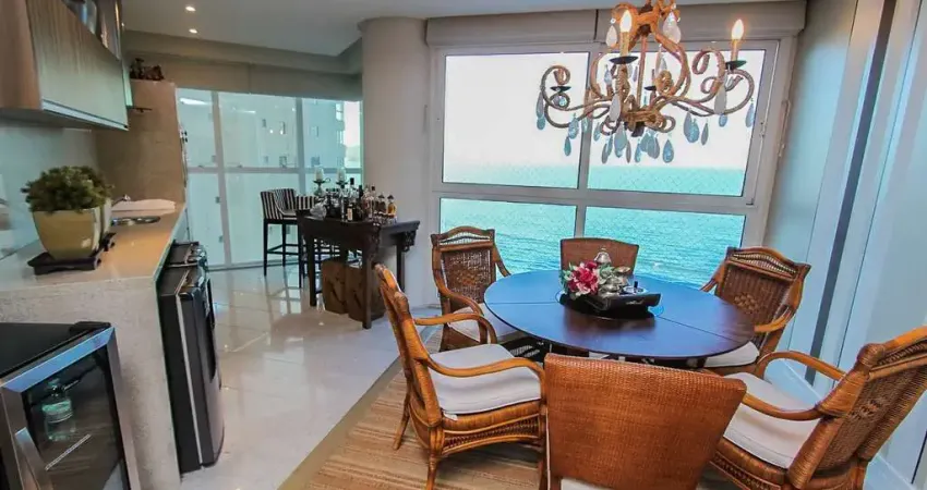 Costão da barra - apartamento decorado frente mar em balneário camboriú