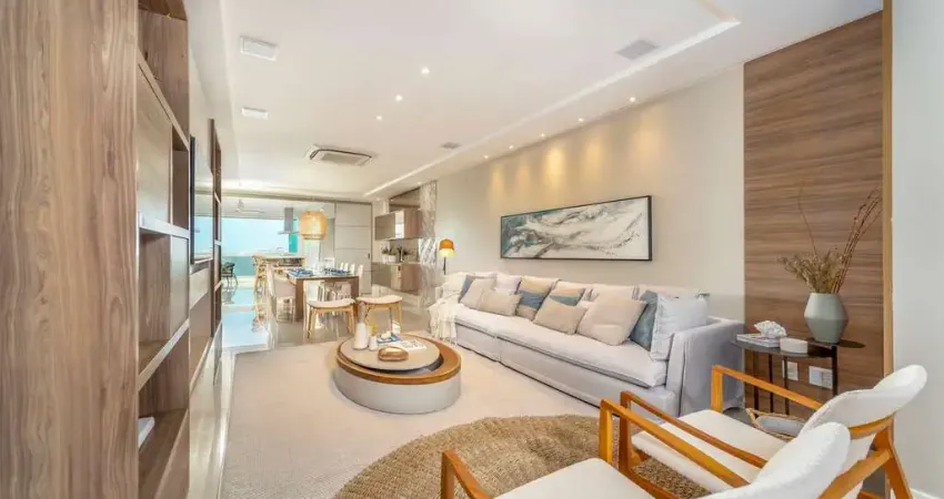 Metrópolis - apartamento decorado frente mar em balneário camboriú