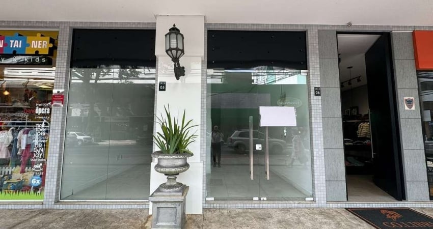 SALA COMERCIAL PARA LOCAÇÃO NA AVENIDA BRASIL - BALNEÁRIO CAMBORIÚ