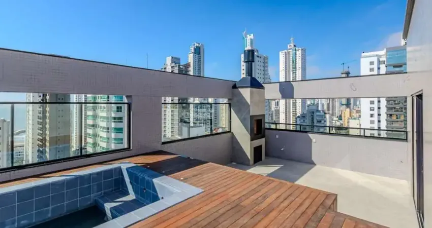 Torre de booz - cobertura duplex com 04 suítes em balneário camboriú