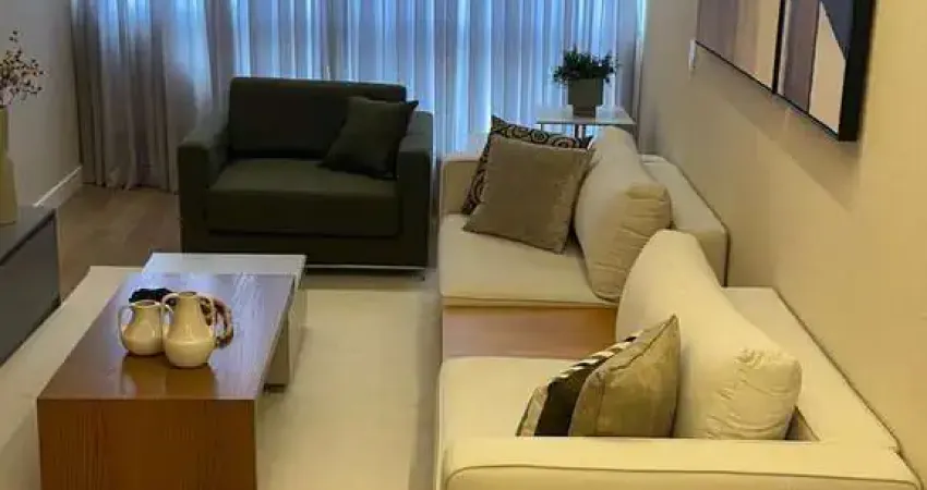 Apartamento decorado com 03 dormitórios na quadra mar em balneário camboriú
