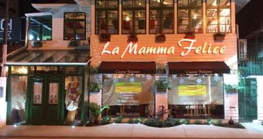 RESTAURANTE ITALIANO À VENDA NO CENTRO DE BALNEÁRIO CAMBORIÚ