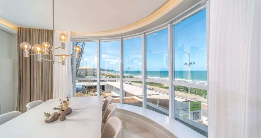 QUINTAS DO ARPOADOR - APARTAMENTO MOBILIADO FRENTE MAR NA PRAIA BRAVA EM ITAJAÍ