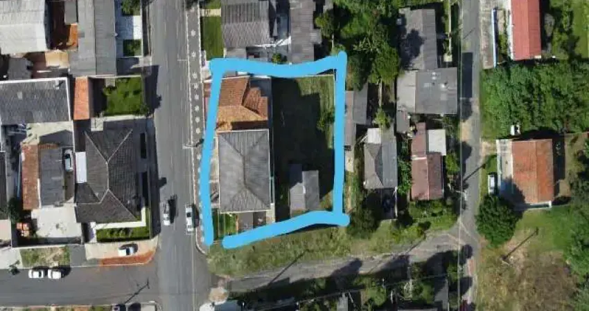 Terreno à venda na Rua Londrina, 1617, Nova Rússia, Ponta Grossa