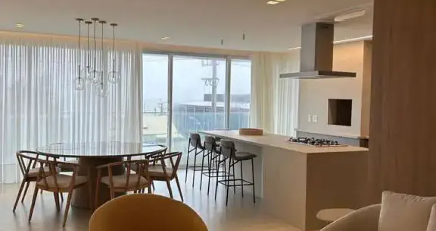 LE BLANC BRAVA RÉSIDENCE - APARTAMENTO DECORADO 04 SUÍTES NA PRAIA BRAVA - ITAJAÍ