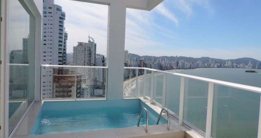 GRAND PALAZZO - COBERTURA TRIPLEX FRENTE MAR - BALNEÁRIO CAMBORIÚ