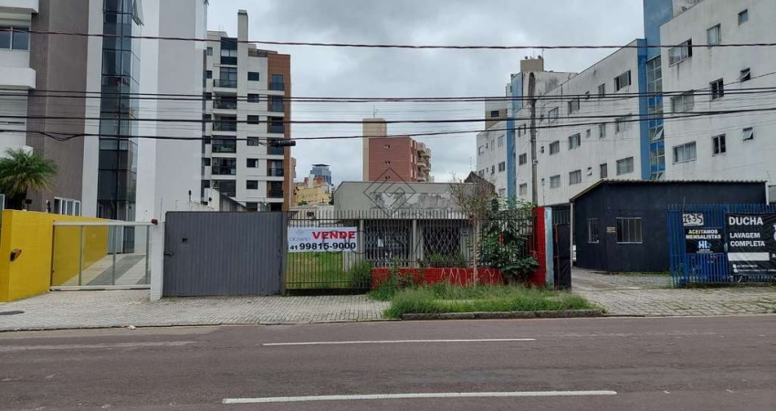 Terreno à venda na Rua Almirante Tamandaré, 1725, Alto da Rua XV, Curitiba