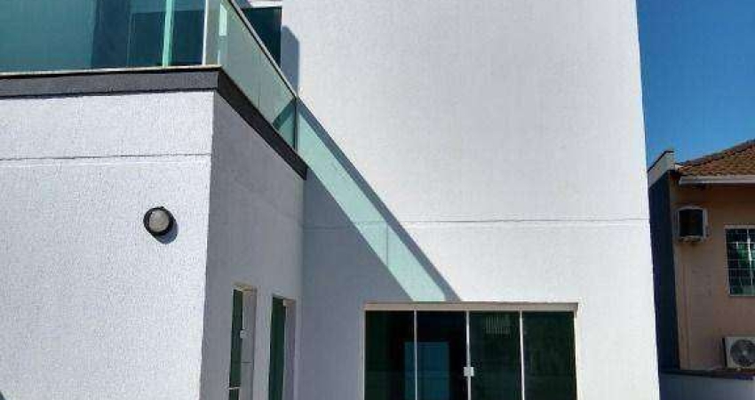 Sobrado com 3 dormitórios à venda, 130 m² por R$ 1.350.000,00 - Ariribá - Balneário Camboriú/SC