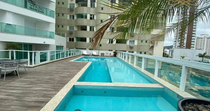 Apartamento com 3 dormitórios para alugar, 105 m² por R$ 6.870,00/mês - Centro - Itajaí/SC