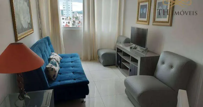 Apartamento com 1 dormitório para alugar, 55 m² por r$ 2.800,01/mês - centro - balneário camboriú/sc