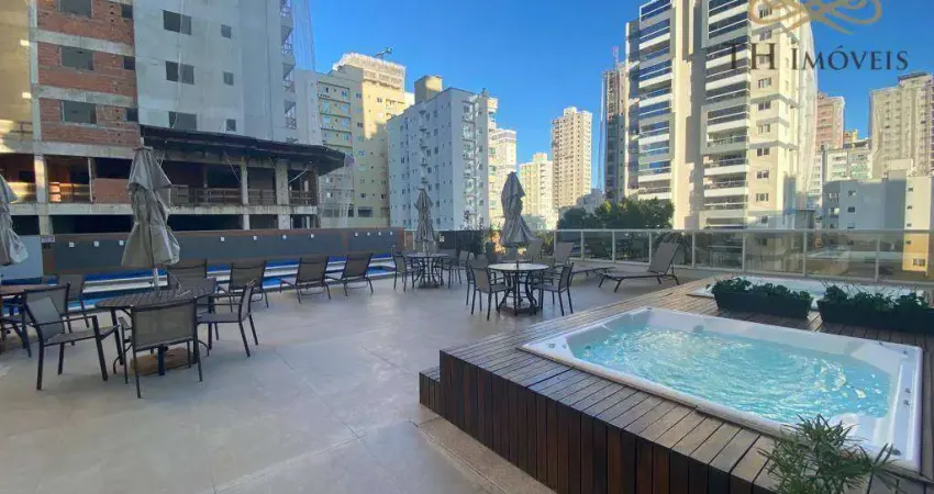 Apartamento com 3 dormitórios para alugar, 130 m² por R$ 5.500,02/mês - Meia Praia - Itapema/SC