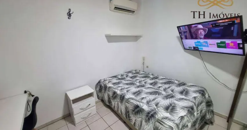 Kitnet com 1 dormitório para alugar, 55 m² por r$ 2.400,02/mês - praia dos amores - balneário camboriú/sc