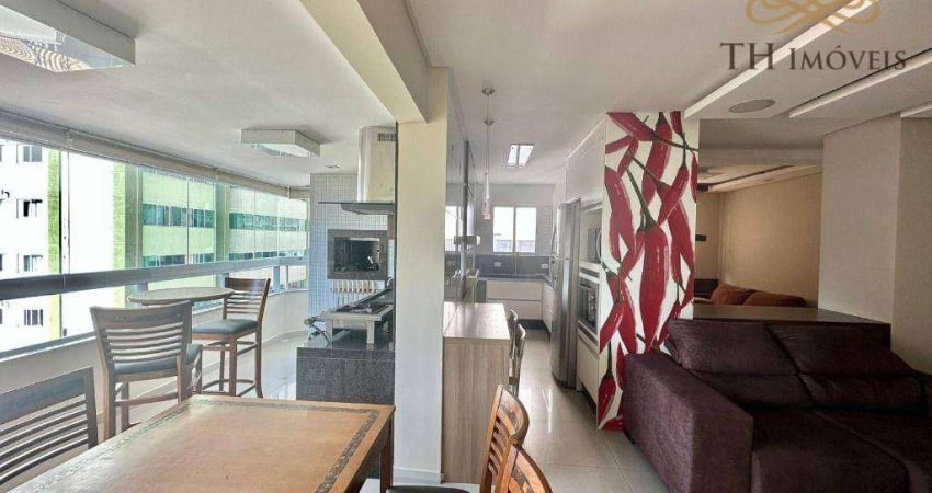 Apartamento com 3 dormitórios à venda, 105 m² por R$ 1.300.000,00 - Pioneiros - Balneário Camboriú/SC