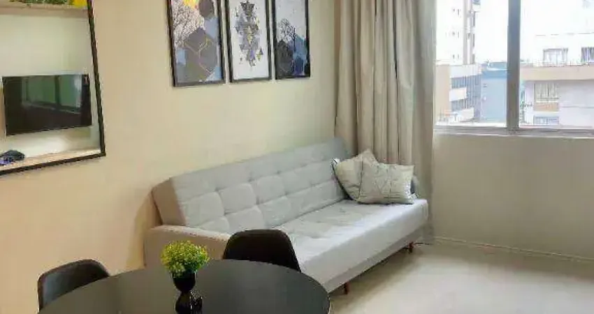 Apartamento com 1 dormitório para alugar, 70 m² por R$ 3.505,00/mês - Centro - Balneário Camboriú/SC