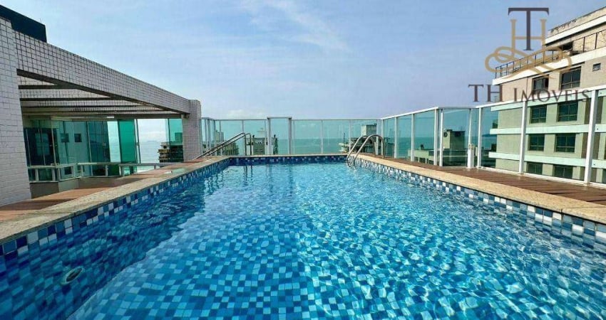 Apartamento com 3 dormitórios para alugar, 107 m² por R$ 7.790,00/mês - Praia Brava - Itajaí/SC