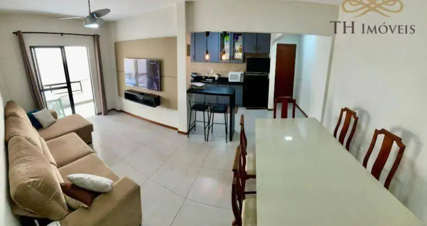 Apartamento com 2 dormitórios para alugar, 80 m² por r$ 3.800,02/mês - centro - balneário camboriú/sc