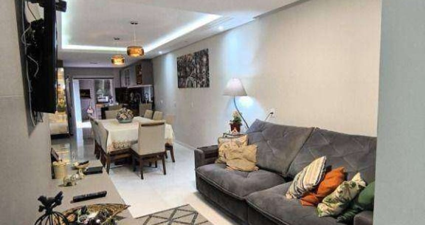 Apartamento com 3 dormitórios à venda, 120 m² por R$ 580.000,00 - Cordeiros - Itajaí/SC