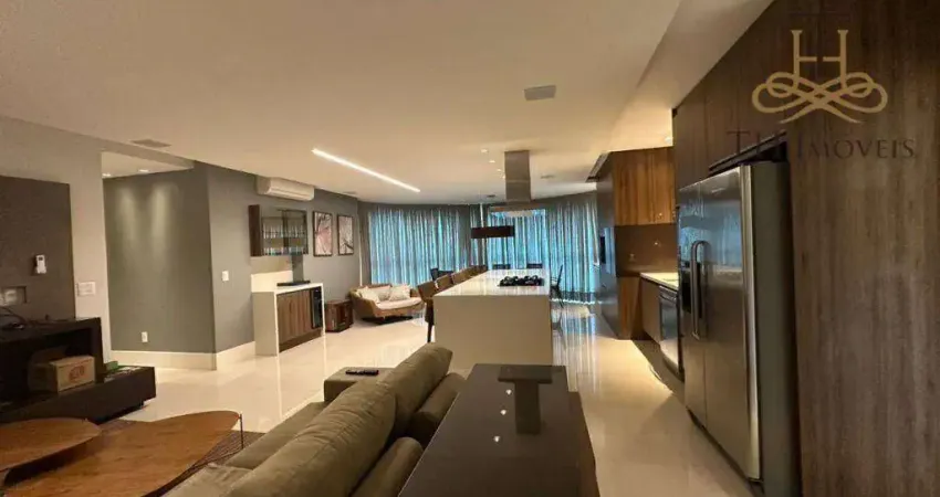 Apartamento com 3 dormitórios para alugar, 137 m² por R$ 15.000,02/mês - Praia Brava - Itajaí/SC