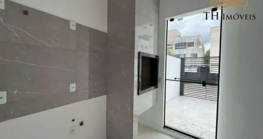 Sobrado com 2 dormitórios à venda, 70 m² por r$ 660.000,00 - rio pequeno - camboriú/sc