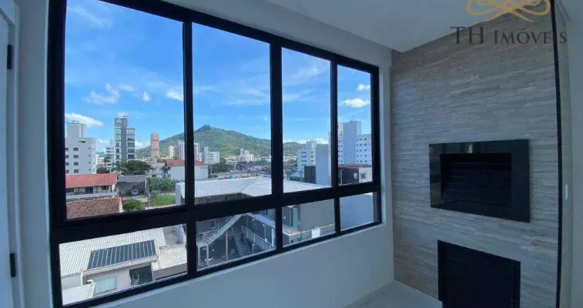 Apartamento com 2 dormitórios para alugar, 76 m² por R$ 3.600,01/mês - Tabuleiro - Camboriú/SC