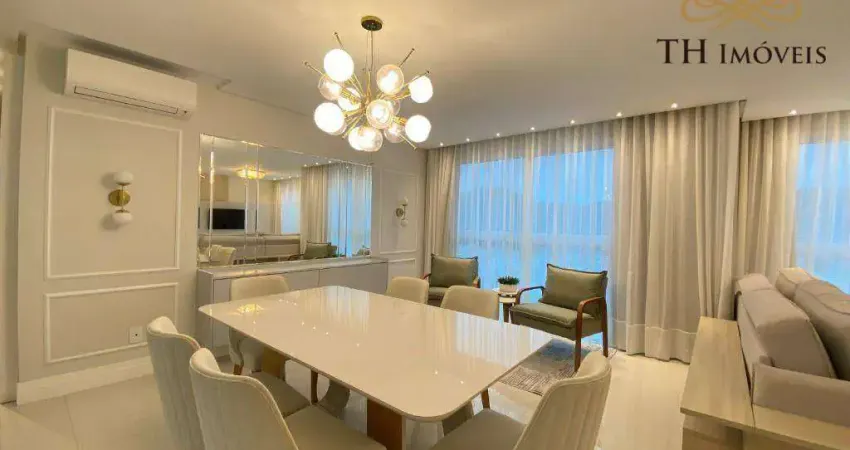 Apartamento com 4 dormitórios para alugar, 130 m² por R$ 11.850,00/mês - Centro - Balneário Camboriú/SC