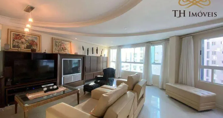 Apartamento com 3 dormitórios para alugar, 136 m² por R$ 7.000,02/mês - Centro - Balneário Camboriú/SC