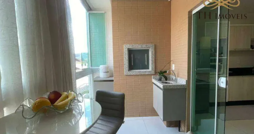 Apartamento com 2 dormitórios para alugar, 80 m² por R$ 4.380/mês - Nova Esperança - Balneário Camboriú/SC