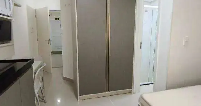 Apartamento com 1 dormitório para alugar, 30 m² por r$ 2.715,00/mês - pioneiros - balneário camboriú/sc