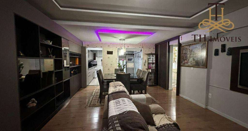 Apartamento com 2 dormitórios para alugar, 120 m² por R$ 4.900,02/mês - Nações - Balneário Camboriú/SC