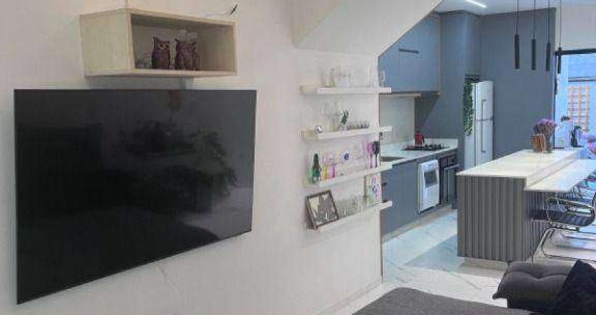 Sobrado com 3 dormitórios para alugar, 150 m² por R$ 5.200,02/mês - Morretes - Itapema/SC